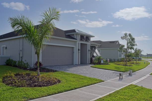 Residential Paver Driveway in June Park, FL